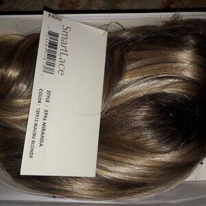 Jon Renau SMARTLACE Miranda wig in Malibu Blonde NWT New in box